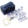OUFEIJIA ABS Plastic Chinese Cupping Therapy Set 13 Vacuum Cups Vacuum Cupping Therapy Set Cupping Therapy for Myofascial Release view 1