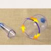 OUFEIJIA ABS Plastic Chinese Cupping Therapy Set 13 Vacuum Cups Vacuum Cupping Therapy Set Cupping Therapy for Myofascial Release view 3
