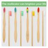 KHOGSBPSW Manual Toothbrush 50/100PCS Colorful Toothbrush Set Teeth Whitening Care Toothbrush(100PcsBlue) view 2