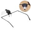 uhyOHF Magnifier, Glasses Led Magnifier Hands Free Eyelash Extension Head Magnifying Loupe( view 3