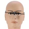 uhyOHF Magnifier, Glasses Led Magnifier Hands Free Eyelash Extension Head Magnifying Loupe( view 4