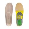 MEESLGOO Comfortable Shoe Inserts for Men and Women, Arch Support Insoles for Arch Pain Relief Orthotic Shoe Insoles for Foot Health (Yellow,US S(Men 4-7/Women 5-8)-(3) view 2