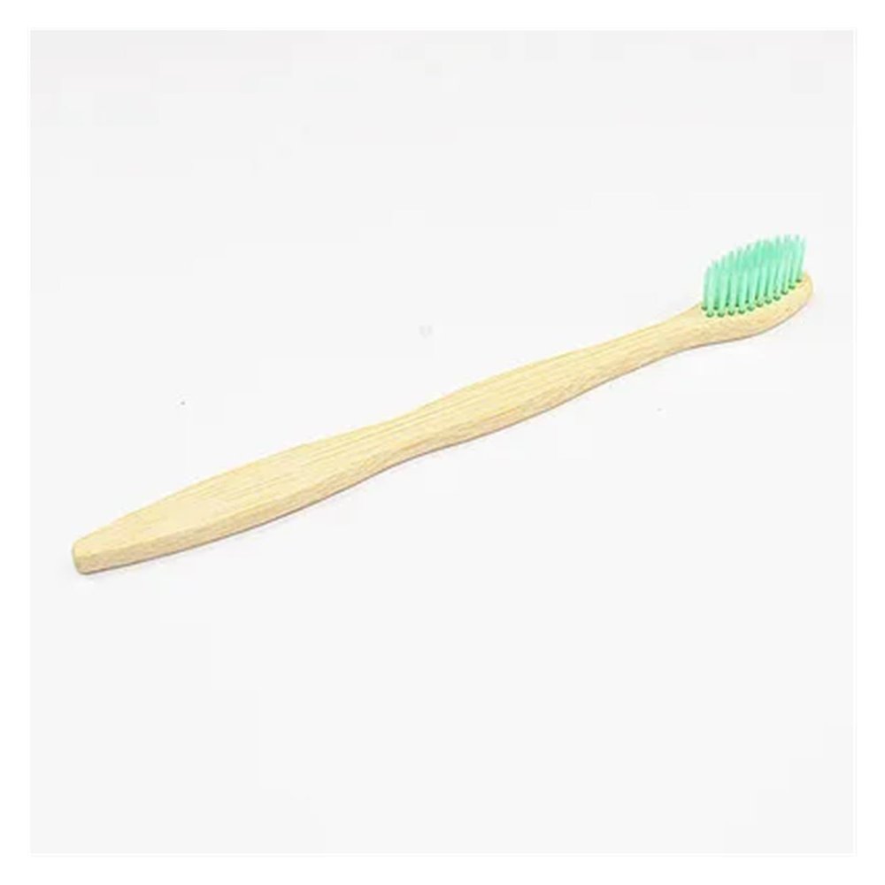 KHOGSBPSW Manual Toothbrush 50/100PCS Colorful Toothbrush Set Teeth Whitening Care Toothbrush(100Pcs Green)