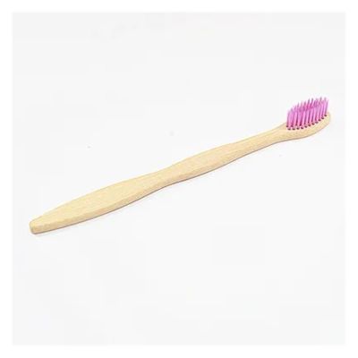 KHOGSBPSW Manual Toothbrush 50/100PCS Colorful Toothbrush Set Teeth Whitening Care Toothbrush(50Pcs Purple)