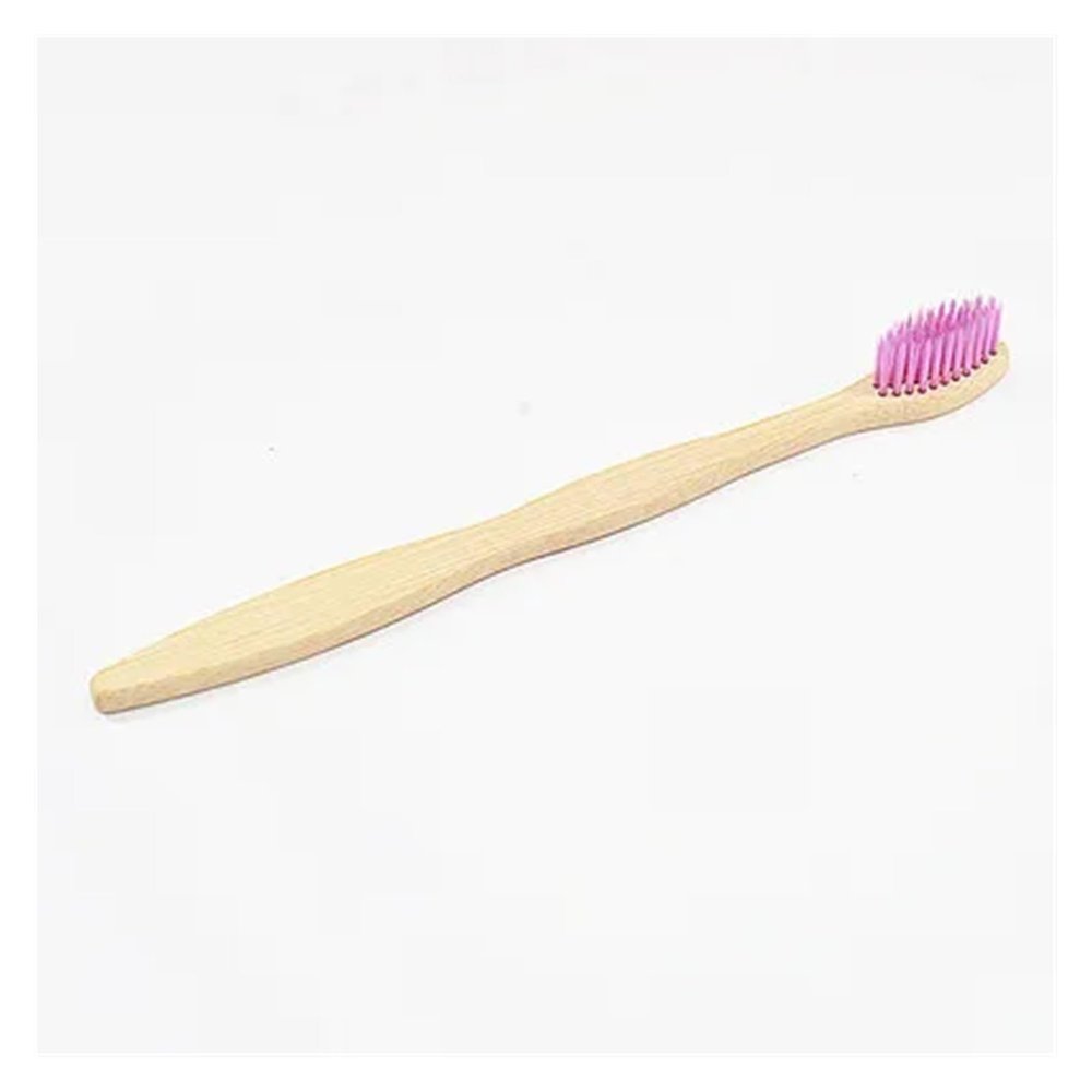 KHOGSBPSW Manual Toothbrush 50/100PCS Colorful Toothbrush Set Teeth Whitening Care Toothbrush(50Pcs Purple)