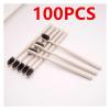 Manual Toothbrush Toothbrush 100 Pack Straw Individually Wrapped Manual Travel Toothbrush Kit in Bulk Toiletries for Adults Kids Hotel Toothbrush view 2