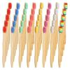 KHOGSBPSW Manual Toothbrush 50/100PCS Colorful Toothbrush Set Teeth Whitening Care Toothbrush(50Pcs Blue) view 3