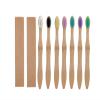 KHOGSBPSW Manual Toothbrush 50/100PCS Colorful Toothbrush Set Teeth Whitening Care Toothbrush(100Pcs Mixed) view 1