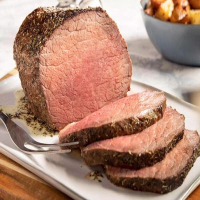 Salutem Vita - Beef Bottom Round Roast, 4.3 lb (actual weight may vary within 5%)