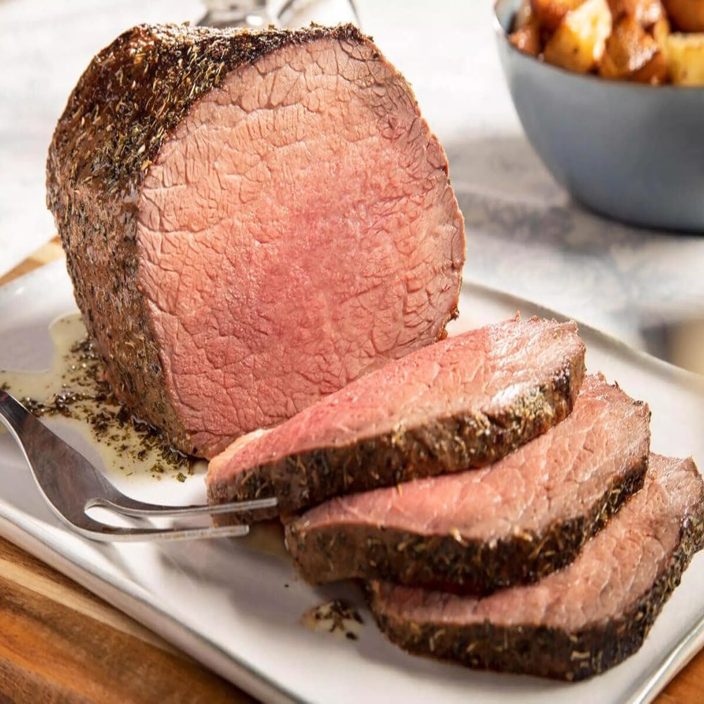 Salutem Vita - Beef Bottom Round Roast, 4.3 lb (actual weight may vary within 5%)
