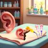 1Pc Cute Flashlight Earpick,Earwax Cleaning and Removal Tools, Light Led Earpick Wax for Adults and Children Ear Safe view 4