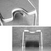 5JJJLOOOPP Shower Bench Bath Stool 304 Stainless Steel Stent Shower Seat Stool for Elderly Incomplete-6 Adjustable Non-Slip Mat Shower Chair view 4