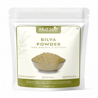 AEJESOP Bilva Leaf Powder (Aegle Marmelos/Bael/Vilvam),7oz(200g)