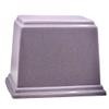 At Peace Memorials Ark Cultured Marble Cremation Oversized, (Lavender) 300 CI TSA Approved Made in The USA view 1
