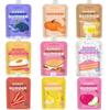 BUDDY BUDDER Dog Peanut Butter, 9 Pack Mixed Flavors, 4oz Pouches Dog Peanut Butter, Made in USA view 1