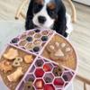BUDDY BUDDER Dog Peanut Butter, 9 Pack Mixed Flavors, 4oz Pouches Dog Peanut Butter, Made in USA view 4