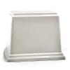 At Peace Memorials Ark Cultured Marble Cremation Oversized, (Frost) 300 CI TSA Approved Made in The USA view 1