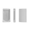 Clear Window Glossy White Metallic Foil Stand Strong Bags Reusable Stand Up Pouch for Small Business, Bulk, Freeze Dried Candies, Pet Treats, Beauty Wax Melt, Tea Leaves (1000, 3.94 inch x 5.91 inch) view 2