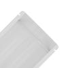 Clear Window Glossy White Metallic Foil Stand Strong Bags Reusable Stand Up Pouch for Small Business, Bulk, Freeze Dried Candies, Pet Treats, Beauty Wax Melt, Tea Leaves (1000, 3.94 inch x 5.91 inch) view 4