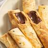Hazelnut Chocolate Egg Rolls, Sea Salt Peanut Egg Rolls, Filling Biscuits Snacks, Chocolate Sandwich Biscuit Bars, Peanut Sandwich Biscuit Bars 4.23oz/120g view 1