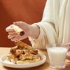 Hazelnut Chocolate Egg Rolls, Sea Salt Peanut Egg Rolls, Filling Biscuits Snacks, Chocolate Sandwich Biscuit Bars, Peanut Sandwich Biscuit Bars 4.23oz/120g view 2