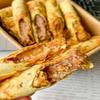 Hazelnut Chocolate Egg Rolls, Sea Salt Peanut Egg Rolls, Filling Biscuits Snacks, Chocolate Sandwich Biscuit Bars, Peanut Sandwich Biscuit Bars 4.23oz/120g view 4