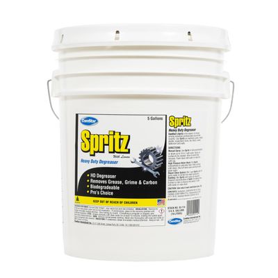 ComStar Spritz Heavy Duty Degreaser 5 gal Industrial Oil & Grease Cleaner