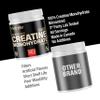 METALIFE 100% Pure Creatine Monohydrate Powder 60 Servings, Canada-Made, Micronized Powder, Muscle Growth, Unflavored, Ideal for Athletes & Fitness Enthusiasts, Third Party lab Tested, Vegan, 300 g view 4