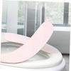 Gadpiparty 16pairs Adhesive Toilet Seat Mat Velour Padding for Restroom Accessories Stylish Comfortable view 4
