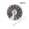 FOMIYES 100% New Replacement Frameless Sunglasses Screws Eyeglasses Repair Tool Watch Screwdriver view 2
