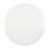 EcoQuality 10 inch Dinner Plates with Gold Rim Disposable, Elegant, Disposable, Versatile Plates for Everyday Use, and Special Occasions Stylish Tableware (40) view 1