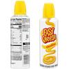 Easy Cheese Cheddar Cheese Snack 8oz Can (Chocolatto Tradmark Spoon Included) view 2