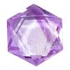beisup Hexagram Star Natural Amethyst Palm Stone Natural Polished Pocket Massage Trouble Stone for Meditation Protection Encouragement Healing Gifts,0.98in2.5cm view 1