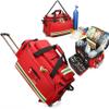 Portable First Aid Kit Bag, Large Capacity Outdoor Emergency Medical Duffle Bag, Medical Trolley Bag with Inner Dividers view 1