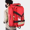 Portable First Aid Kit Bag, Large Capacity Outdoor Emergency Medical Duffle Bag, Medical Trolley Bag with Inner Dividers view 4
