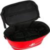 YUSIWOAL Premium First Aid Kit Bag, Safety First Aid Empty Haversack Bag, First Responder Bag Empty, Medical Supplies Bag(Red) view 4