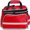 YUSIWOAL First Aid Kit Bag, Travel Emergency Pouch, Equipment Bag Supplies Waterproof Empty First Aid Bag(Red) view 1