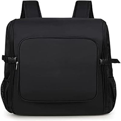 YUSIWOAL First Aid Kit Bag, Empty Emergency First Aid Medical Backpacks Travel Rescue Bag,First Responder Storage Survival Trauma(A02,Small)