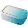 Electronic Contact Cleaner, 360 High-Frequency Vibration Contact Lens Cleaner Machine, Portable Contact Cleaner Electronics with 4 Timing Modes for Cleaning Soft Lenses view 1