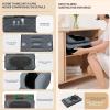 HGIYA Multi-Functional Massage Mattress,Full Body Massage Mat with Heat,Full Body Massager for Neck and Back,Lumbar Calf Muscle Relaxation,Foldable Storage view 4