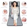 Full Body Massage Mat with Heat 20 Neck Shiatsu Kneading Massage Heads,9 Modes and 9 Adjustable Force Electric Heated Massage Chair Back Pad for Neck Back Lumbar Leg Calf Muscle Relaxation view 3