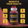 Nutravita Berberine Gummies with Ceylon Cinnamon 1500mg High Potency Berberine HCL Supplement for Immune and Metabolism Support, Sugar Free Organic Berberine Gummies Raspberry Flavor-2PACK view 3