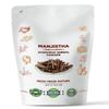 100% Pure Natural Organic Manjistha (Rubia Cordifolia) Powder || 227 Gm/0.5 Lbs || Ayurvedic Herbal Powder || For Hair,Face,Internal Consume || For Men & Women view 1