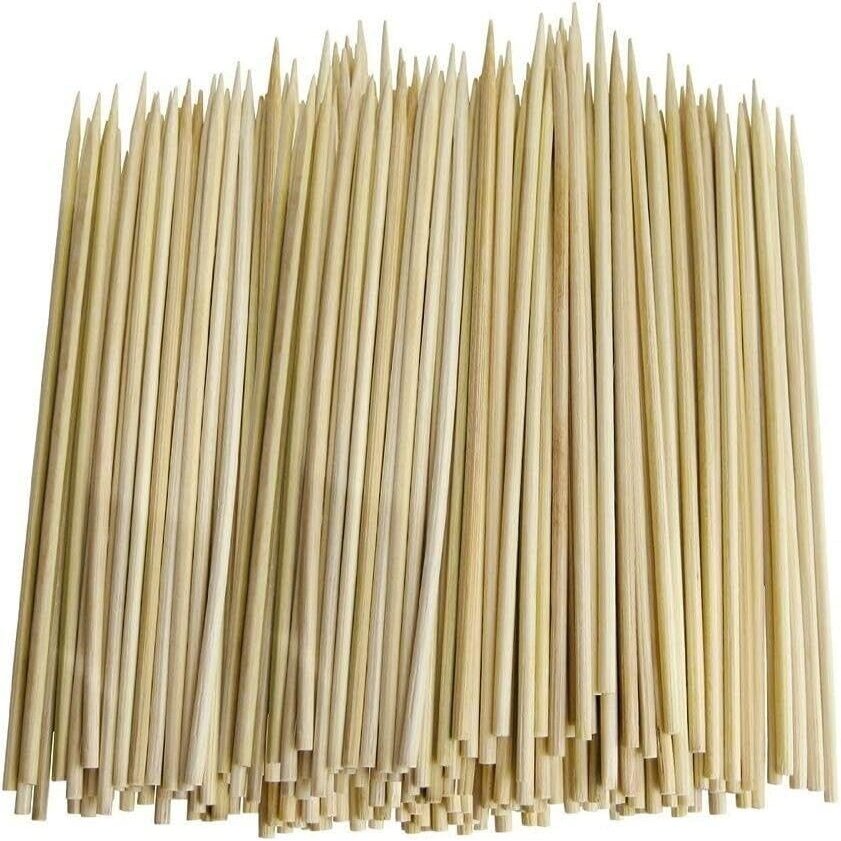 20 SECOND SOAP for 20000 Pcs 4 Inches Bamboo Skewer Long Toothpicks Appetizer Pick S-4113x200