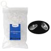 (250 Pair) Eyeglasses Nose pad Silicone Material in Common Use Soft Screw in Horseshoe Shape for Eyewear Shop and Eye Hospitcal (14.3MM 250 Pair) view 1