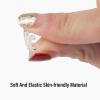 (250 Pair) Eyeglasses Nose pad Silicone Material in Common Use Soft Screw in Horseshoe Shape for Eyewear Shop and Eye Hospitcal (14.3MM 250 Pair) view 4