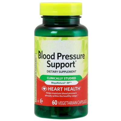 Blood Pressure Support* 60 Vegetarian Capsules