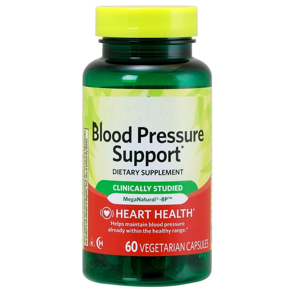 Blood Pressure Support* 60 Vegetarian Capsules