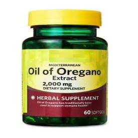 SEDLAV Mediterranean Oil of Oregano Extract Herbal Supplement Softgels, 2,000 mg, 60 Count Sticker Compact Format Supports Personal Supplement Schedules