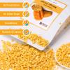 Freeze Dried Diced Mango 7.76oz Crispy Crunchy Snacks,No Sugar Added, for Baking,Tea,Smoothie, Yogurt view 2